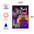 Masquerade Masks "Mardi Gras!" Outdoor Garden Flag - 18" x 12.5" - Purple and Green - IMAGE 3