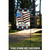 Patriotic We Remember Outdoor Garden Flag - 18" x 12.5" - IMAGE 2