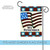 Patriotic We Remember Outdoor Garden Flag - 18" x 12.5" - IMAGE 5