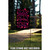 Black and Pink Valentine Hearts Outdoor Double Sided Garden Flag 18" x 12.5" - IMAGE 2