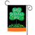 Clover Patch "Happy St. Patrick's Day" Outdoor Garden Flag - 18" x 12.5" - IMAGE 1