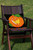 Set of 2 Happy Halloween Outdoor Patio Throw Pillow Covers 18” - IMAGE 2
