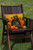 Set of 2 Folk Cat Outdoor Patio Throw Pillow Covers 18” - IMAGE 2