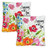 Set of 2 "Spring Is In The Air" Outdoor Patio Throw Pillow Covers 18" - IMAGE 1
