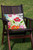 Set of 2 "Spring Is In The Air" Outdoor Patio Throw Pillow Covers 18" - IMAGE 2