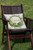 Set of 2 Birds "Blessed" Outdoor Patio Throw Pillow Covers 18" - IMAGE 2