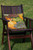 Set of 2 Pumpkin and Flower House Outdoor Patio Throw Pillow Covers 18” - IMAGE 2