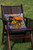 Set of 2 Pumpkin Corn Wheat Fall Harvest Outdoor Patio Throw Pillow Covers 18” - IMAGE 2