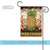 Pineapple and Scrolls Outdoor Garden Flag 18" x 12.5" - IMAGE 5