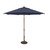 9ft Outdoor Octagon Patio Umbrella with Auto Tilt, Navy Blue - IMAGE 1