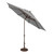 9ft Outdoor Octagon Patio Umbrella with Auto Tilt, Brown - IMAGE 4