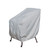 35" Grey Lounge Chair Outdoor Patio Furniture Cover - IMAGE 1