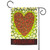 Ladybug Heart 12.5 x 18 Inch Double Sided Garden Flag - IMAGE 1