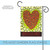 Ladybug Heart 12.5 x 18 Inch Double Sided Garden Flag - IMAGE 5