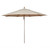 11ft Outdoor Octagonal Patio Umbrella , Beige - IMAGE 1