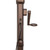 Outdoor Patio Umbrella with Cross Bar Stand - 10' - Red - IMAGE 3