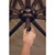 Outdoor Patio Umbrella with Cross Bar Stand - 10' - Red
