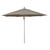 11ft Outdoor Octagon Patio Umbrella , Cast Silver - IMAGE 1