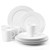 10" White All-Purpose 12-Piece Place Setting Dinnerware Set - IMAGE 1