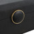 Shagreen Decorative Box with Enamel Closure - 13" - Black - IMAGE 6