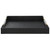 Shagreen Wrapped Decorative Tray - 19" - Black - IMAGE 1