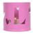 Love Valentine's Day Metal Votive Candle Holders - 2.75" - Set of 4 - IMAGE 4