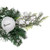 6' Green Pine Frosted Artificial Christmas Garland with Pinecones and Ornaments, Unlit - IMAGE 5