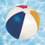 Classic Inflatable 6-Panel Beach Ball - 20" - IMAGE 2