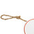 Hearts "XOXO" Valentine's Day Metal Banner - 32" - White and Red - IMAGE 6