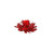 11'' Red Berry and Sequin Twig Artificial Christmas Candle Holder - IMAGE 1