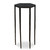 Hexagonal Marble Top Accent Table - 24" - IMAGE 1