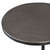 Round Top Textured Side Accent Table - 24" - Gray and Black - IMAGE 5