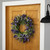 Larkspur, Lavender and Veronica Artificial Floral Spring Wreath - 24" - Purple - IMAGE 3