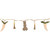 Carrots and Bunnies Plush Easter Garland - 4' - IMAGE 4