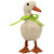 Duck with Polka-Dot Bow Easter Decoration - 8" - IMAGE 2