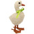 Duck with Polka-Dot Bow Easter Decoration - 8" - IMAGE 5