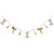 Plush Rabbit and Carrot Twine Easter Garland -3.5' - IMAGE 1
