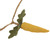 Plush Rabbit and Carrot Twine Easter Garland -3.5' - IMAGE 6