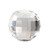 Glass Crystal Spherical Orb Tabletop Decoration - 4" - IMAGE 1
