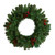Pre-Lit Pine Artificial Christmas Wreath, 20-Inch, LED Lights - IMAGE 4