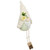 Plush Sitting Gnome with Dangling Legs Spring Figurine -10.5" - IMAGE 4