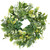 Mixed Foliage and Daisy Spring Wreath - 20" - IMAGE 1