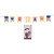 USA Summer Fun Welcome Patriotic Hanging Wall Decoration - 30.5" - IMAGE 1