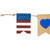USA Summer Fun Welcome Patriotic Hanging Wall Decoration - 30.5" - IMAGE 6