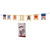 USA Summer Fun Welcome Patriotic Hanging Wall Decoration - 30.5"