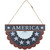 America Wall Bunting Patriotic Hanging Decoration - 11.75" - IMAGE 1
