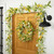 Berry and Thistle Floral Spring Garland - 5' - Yellow - IMAGE 2