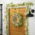 Allium and Lavender Spring Wreath - 28" - Pink - IMAGE 3