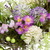 Wildflower and Berry Half Spring Wreath - 24" - Purple - IMAGE 4