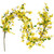 Forsythia and Berry Floral Spring Garland - 5' - Yellow - IMAGE 6